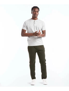 NWT Public Rec Men’s Daymaker Pants 30/28 Dark Olive Tapered Joggers Tech Travel